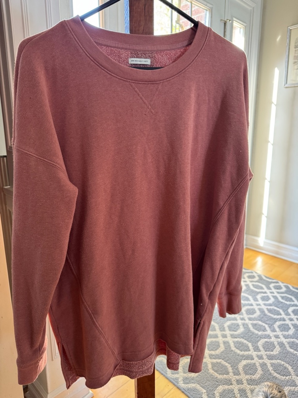 American Eagle Outfitters Women's Crewneck Sweatshirt